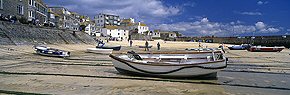 boats of st ives