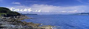 carrick roads from pendennis point 