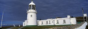 lighthouse at pendeen