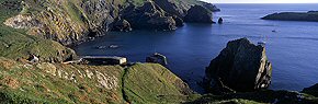 scovarn rock and mullion cove