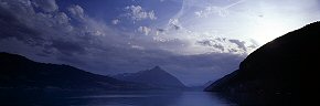 evening blues, thuner see