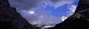 eiger valley and fleischerhorn pinnacle