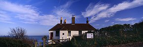 fisherman's cottage at seaford head