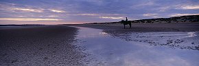 horseman at camber sands