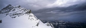 jungfrau summit from the sphinx 2