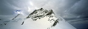 jungfrau summit from the sphinx