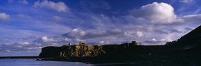 clouds above tynemouth priory