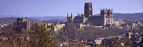durham cathedral and castle