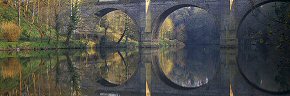 mirror image, prebends bridge