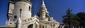 tower at the fisherman's bastion