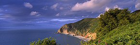 foreland point, lynmouth