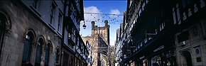 chester cathedral from eastgate