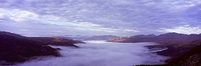 sea of cloud, loch katrine