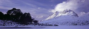 winter glory, liathach