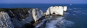 old harry rocks and clipper, swanage