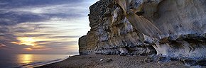 sculpted cliffs, burton bradstock
