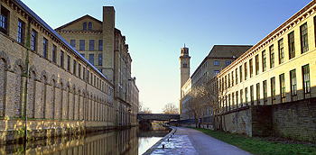 salts mill saltaire card