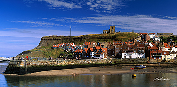 whitby harbourside card